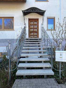 Eingang Doppelhaushälfte - 