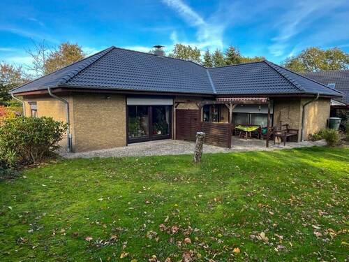 Gartenansicht - Einfamilienhaus mit 116,00 m&sup2; in Drelsdorf zum Kaufen
