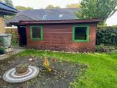 Gartenhaus i Holzbauweise - 