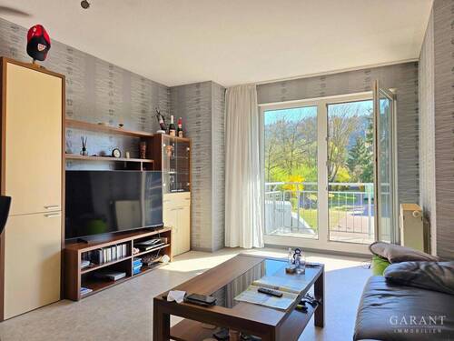 Wohnzimmer - Schöne und helle 2 Zimmer-Wohnung, ruhige Lage