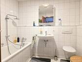 Badezimmer - 2 Zimmer Etagenwohnung in Plüderhausen