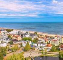 Traumhaftes Sanierungsobjekt erste Reihe mit unverbaubarem Ostseeblick - Heringsdorf Seebad Bansin