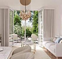 Reicheneckhaus mit großen Garten in unmittelbarer Nähe zur Allacher Lohe, ausgeführt im KfW-40-Standard. - München Allach-Untermenzing