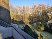 Blick vom Balkon - 
