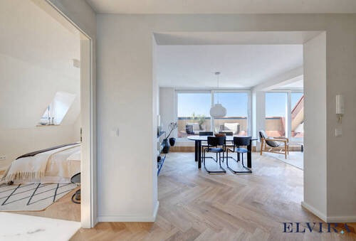 Schlaf- und Wohnbereich - Etagenwohnung mit 71,00 m&sup2; in München zum Kaufen