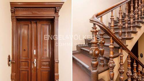 Wohnungstür und Treppenhaus - Zwei Mehrfamilienhäuser in zentraler Lage von Halensee