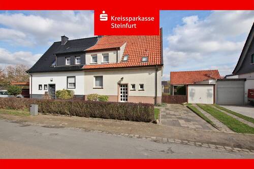 Ansicht vorne - Haus mit Potential in ruhiger Lage
