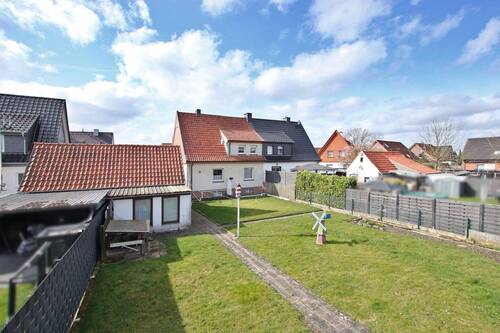 Garten - 6 Zimmer Doppelhaushälfte in Steinfurt