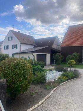Ansicht Seite.jpg - Renoviertes Einfamilienhaus mit Tenne