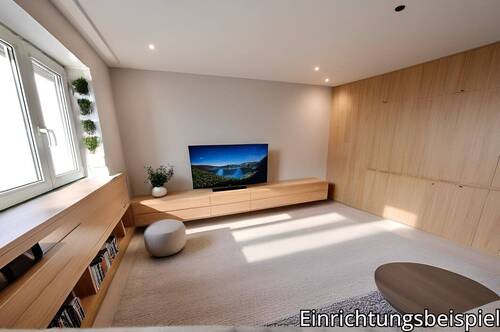 Wohnzimmer - Einrichtungsbeispiel - 