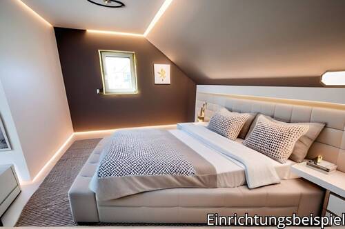 Zimmer OG - Einrichtungsbeispiel - 
