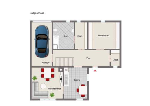 Erdgeschoss - 