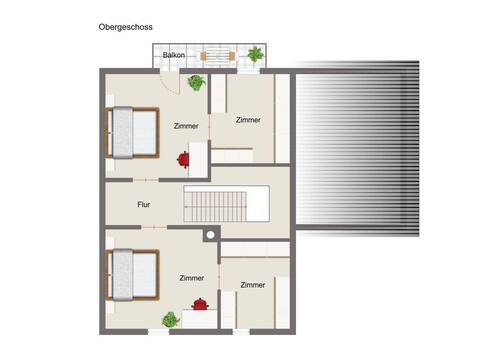 Obergeschoss - 