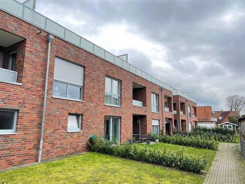 1 - Lingen: Moderne 3-Zimmer Wohnung mit Einbauküche und PKW-Stellplatz