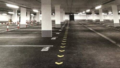 Tiefgarage - 
