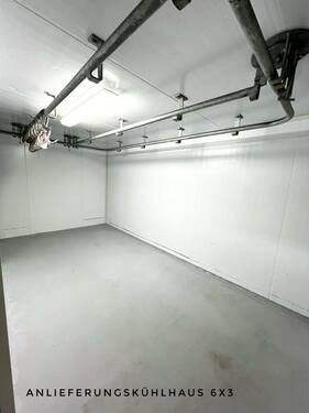 Kühlhaus Anlieferung - 
