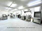 frühere Wurstproduktion - 