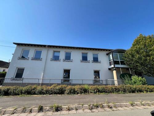 Rückansicht - Halle in Bad Sobernheim zur Miete