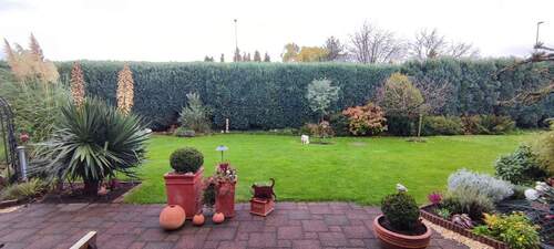 Garten - Doppelhaushälfte mit 144,00 m² in Herten zum Kaufen