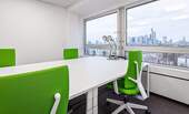 Titelbild - Arbeiten mit Skylineblick: professionelle Offices und Coworking - All-in-Miete