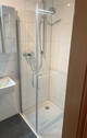 Gästetoilette mit Dusche - 