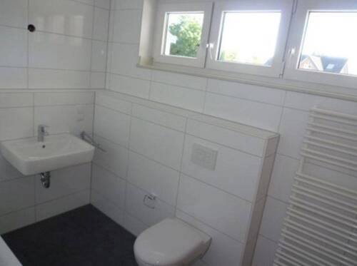 Bad en Suite mit Fenstern - 