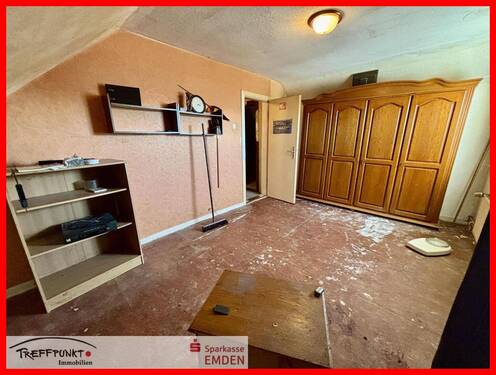 Zimmer im Dachgeschoss - 