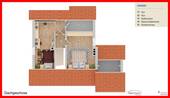 Grundriss Dachgeschoss - 