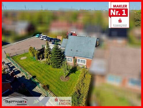 Schönes Grundstück mit Gartenbereich - Doppelhaushälfte mit Garage in ruhiger Sackgassenendlage