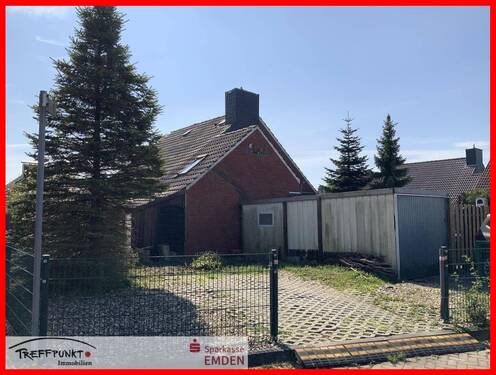 Garage und extra Stellplatz - 