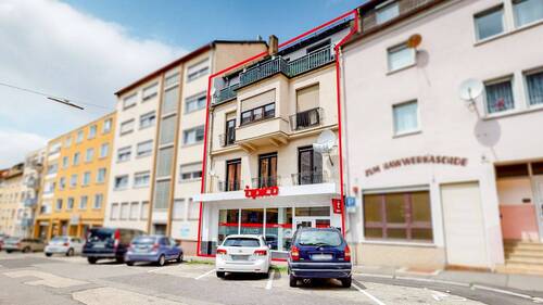 Ringstraße - 3 Zimmer Etagenwohnung zur Miete in Pirmasens