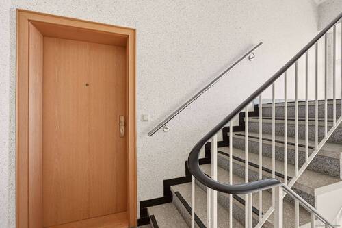 Treppe in das Dachgeschoss - 