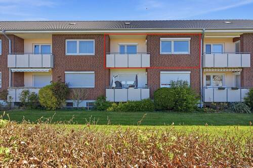 Blick auf die Wohnung - Attraktive Eigentumswohnung mit Loggia in beliebter Wohnlage von Eutin