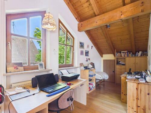 Studio im Dachgeschoss - 