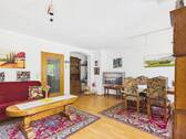 Essbereich mit Option zum Durchbruch zur Küche - 4 Zimmer Doppelhaushälfte in Ottobrunn