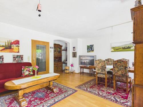Essbereich mit Option zum Durchbruch zur Küche - 4 Zimmer Doppelhaushälfte in Ottobrunn