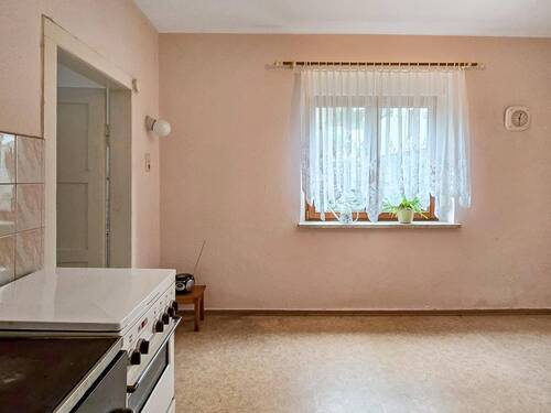 Küche EG - 7 Zimmer Einfamilienhaus in Rosenthal am Rennsteig