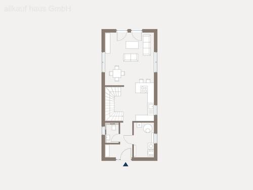 Bild 2 - 3 Zimmer Mehrfamilienhaus, Wohnhaus zum Kaufen in Bockwen