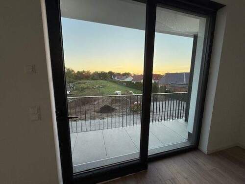 Austritt Balkon - Etagenwohnung mit 57,60 m² in Greifswald zur Miete