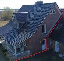 Modernes Einfamilienhaus mit Gewerbehalle und großzügiger Freifläche - Ideal für Wohnen und Arbeiten - Jork Moorende