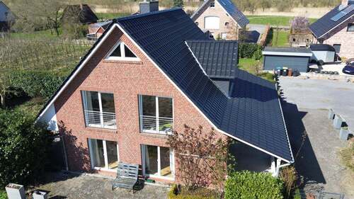 Giebelansicht - 4 Zimmer Einfamilienhaus zum Kaufen in Jork