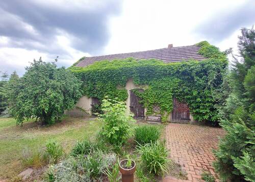 Hofansicht Nebengelass - Großzügiges Einfamilienhaus mit Nebengelass im Cottbuser Süden zu verkaufen!