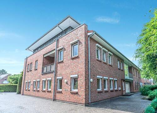 Ansichten - 2 Zimmer Etagenwohnung zum Kaufen in Rastede