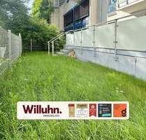 Eigener Gartenanteil und einer ca. 28 m² Terrasse im Neubau *Provisionsfrei für den Käufer - Leipzig Gohlis-Süd