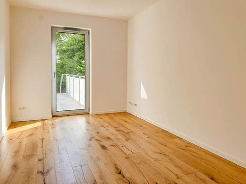 Schlafzimmer mit Terrassenzugang - 