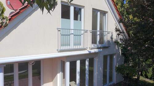 Ansicht aus dem Garten - 