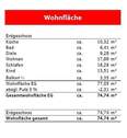 Wohnflächenberechnung - 