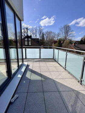 Ansicht 1 Balkon - 