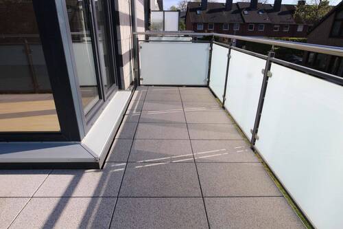 Ansicht 2 Balkon - 