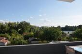 Fernblick vom Balkon aus - 